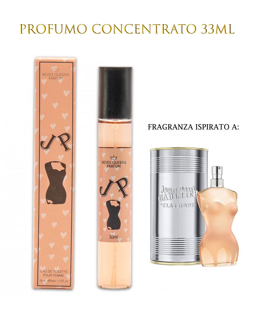 Profumo concentrato JP donna 33 ml