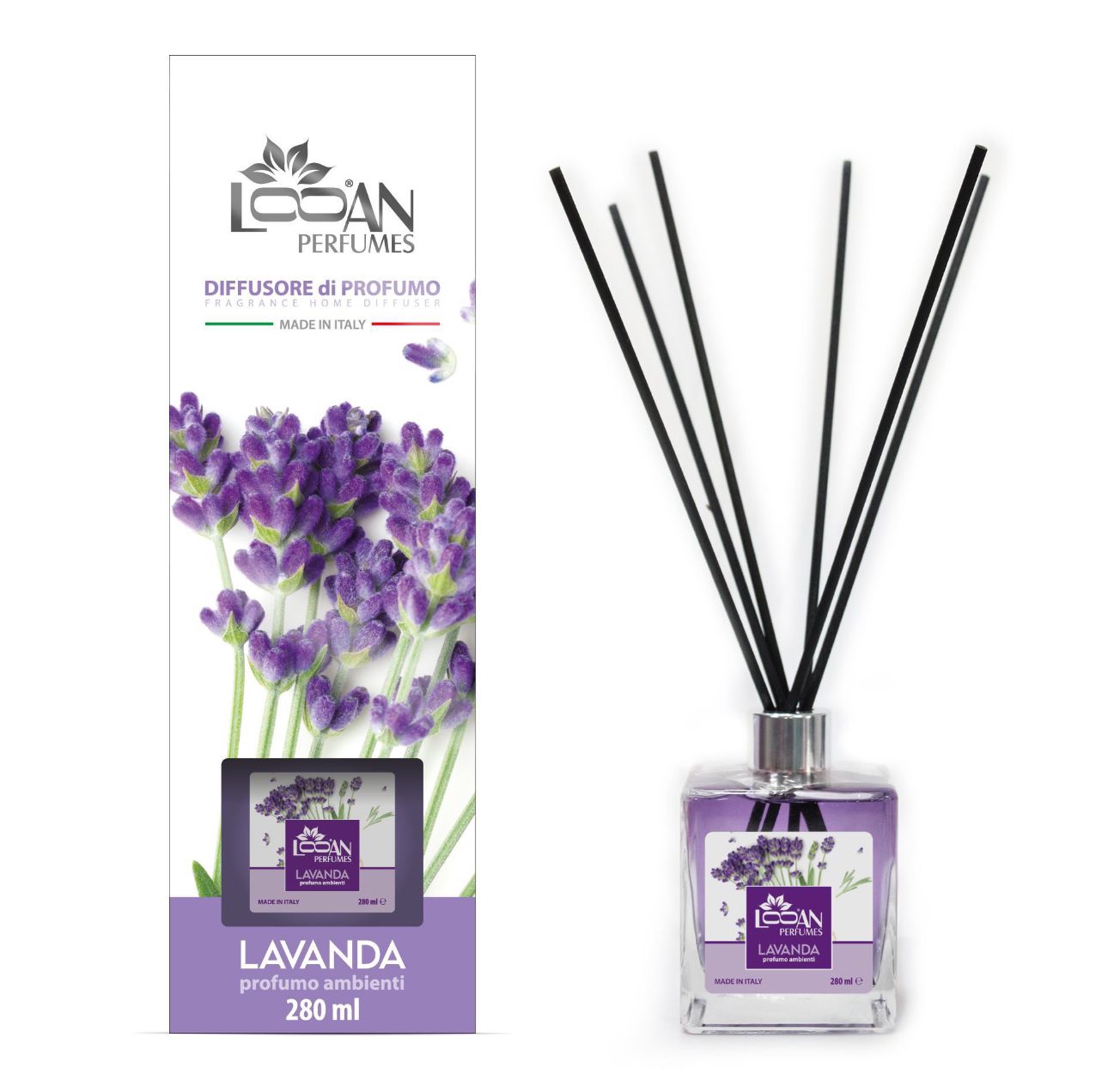 Diffusore di profumo LAVANDA max formato 280ml