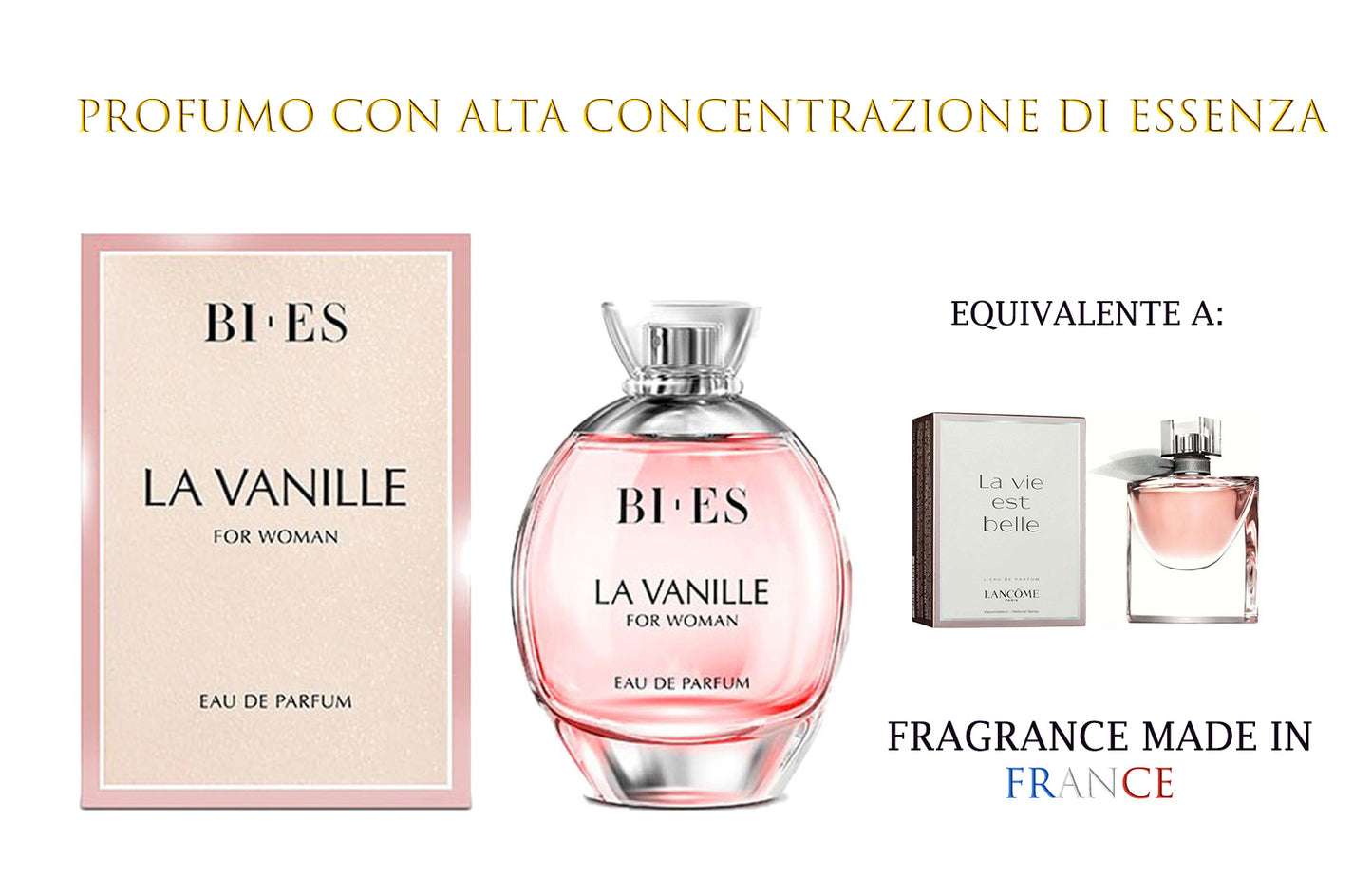 Profumo Bi.Es. LA VANILLE 100 ml