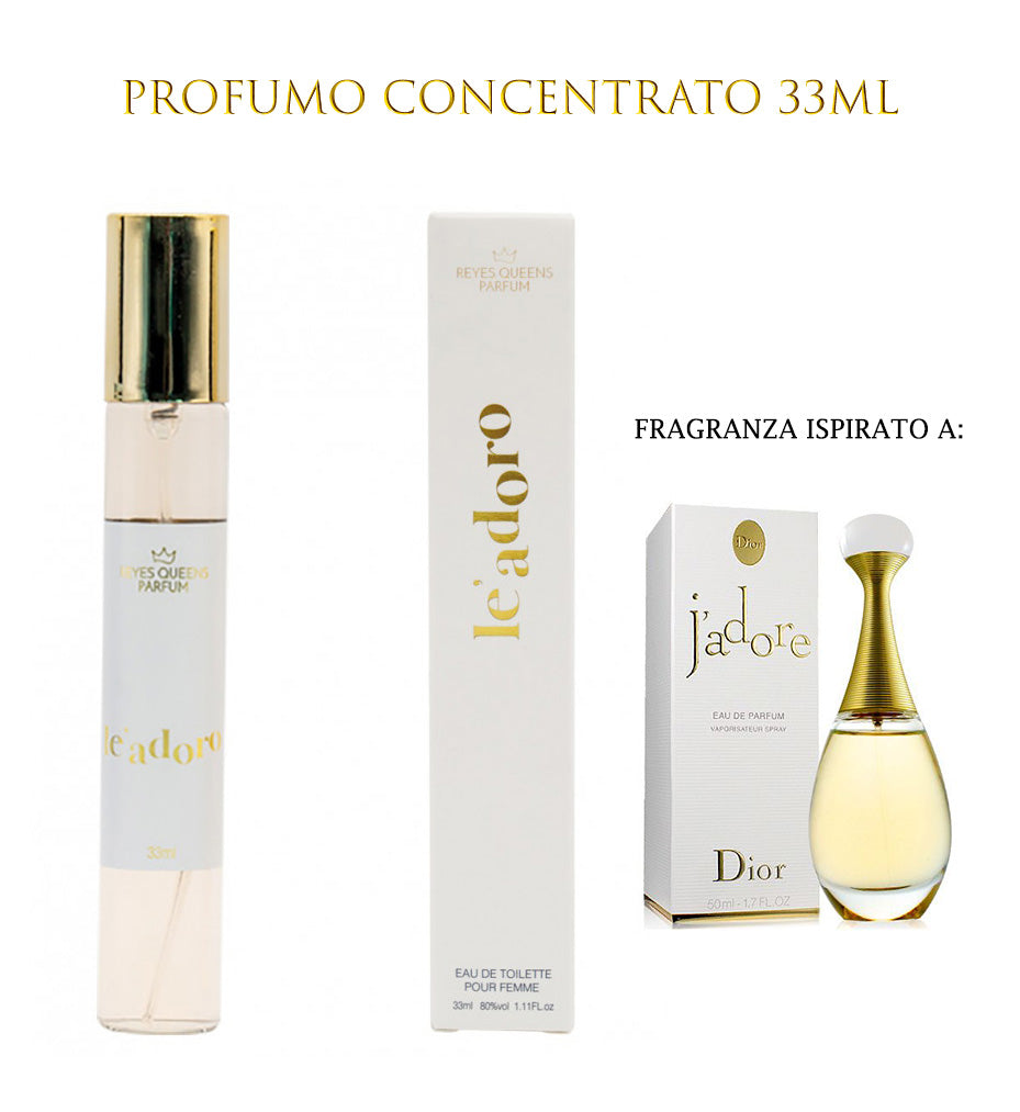 Profumo concentrato LE ADORO 33 ml