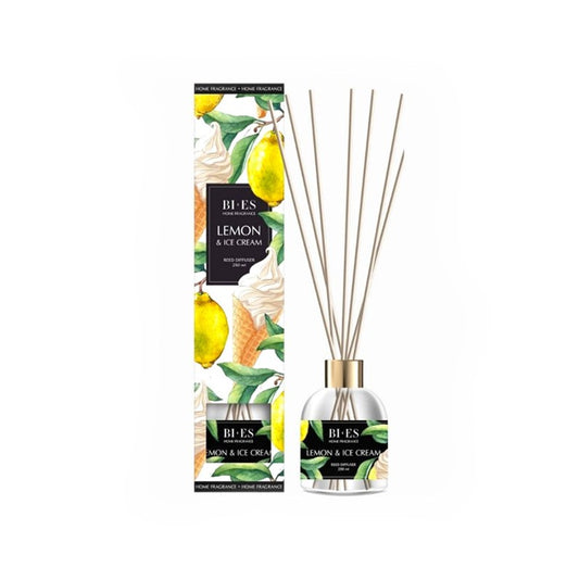 Diffusore ambiente BI.ES. 250ml LEMON & ICE CREAM