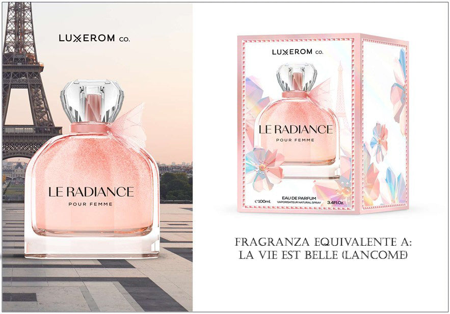 Profumo Luxerom LE RADIANCE 100 ml