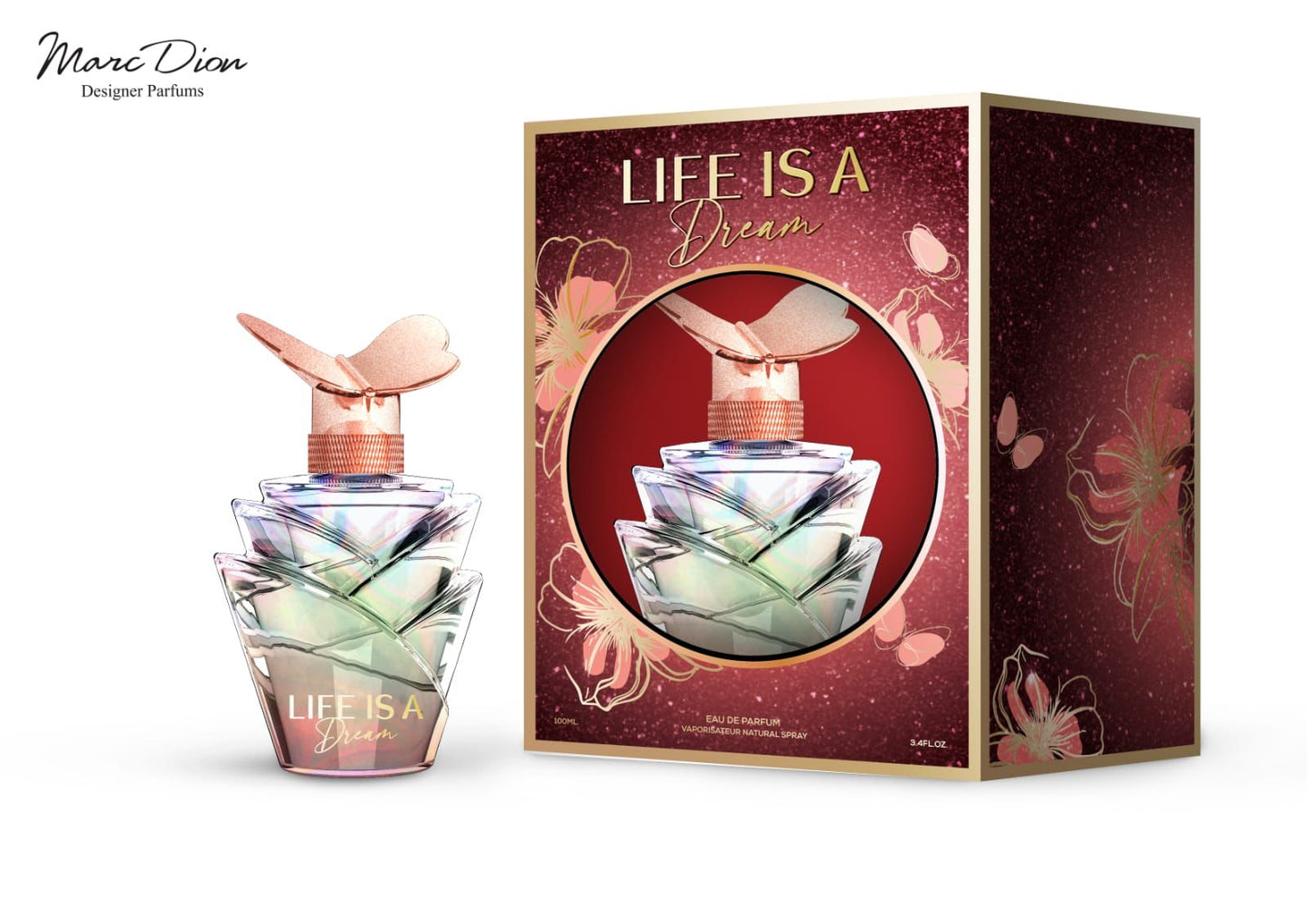 Profumo Marc Dion LIFE IS A DREAM 100 ml
