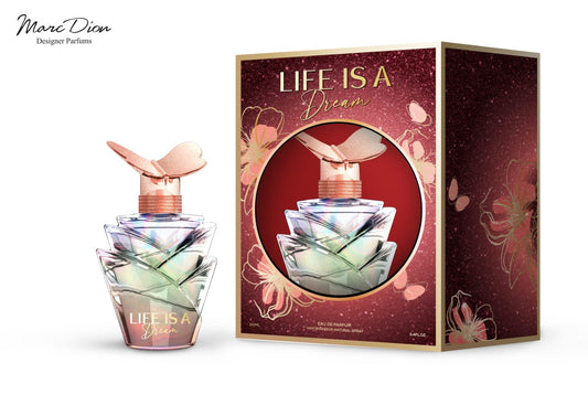Profumo Marc Dion LIFE IS A DREAM 100 ml