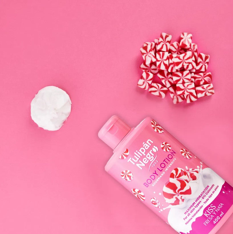 Crema corpo FRAGOLA & PANNA 400ml
