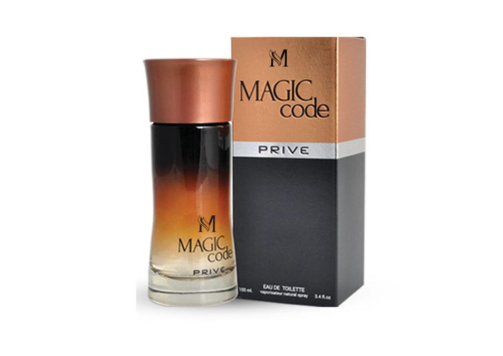 Profumo Montage MAGIC CODE PRIVE' 100 ml