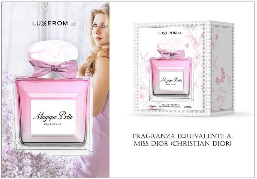 Profumo Luxerom MAGIQUE BELLE 100 ml