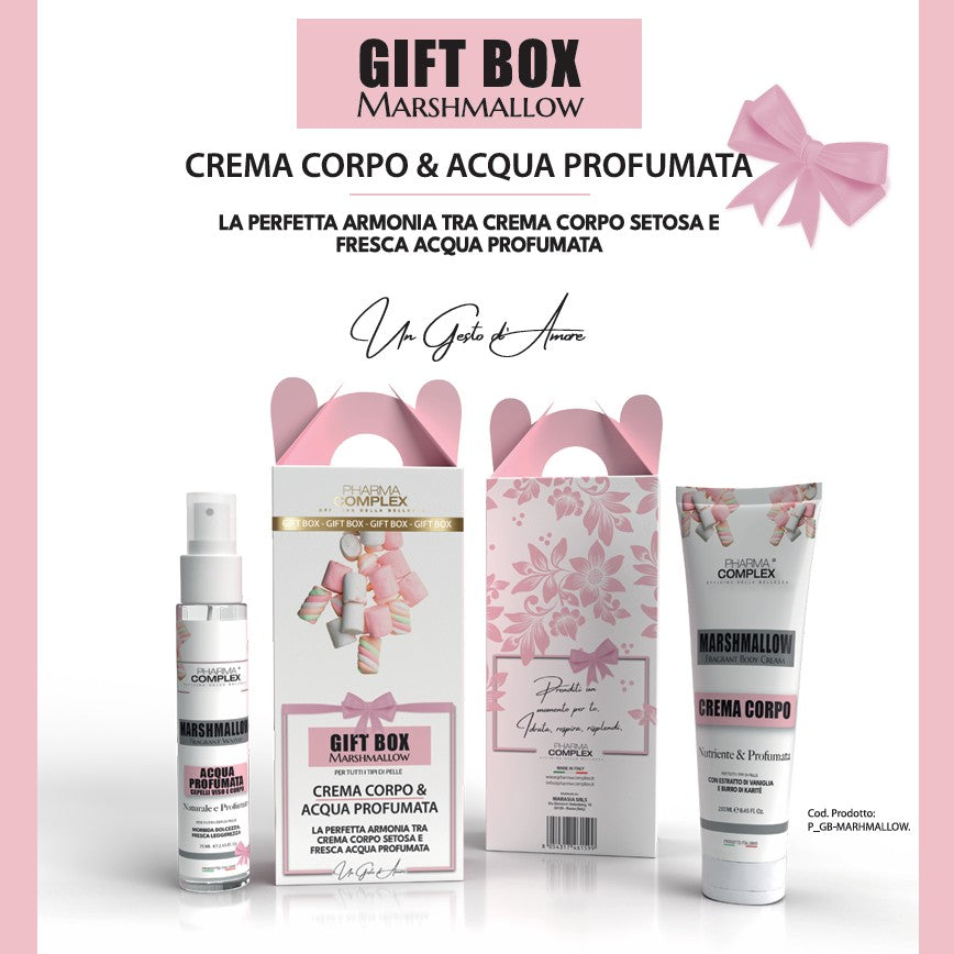 GIFT BOX Pharma Complex MARSHMALLOW