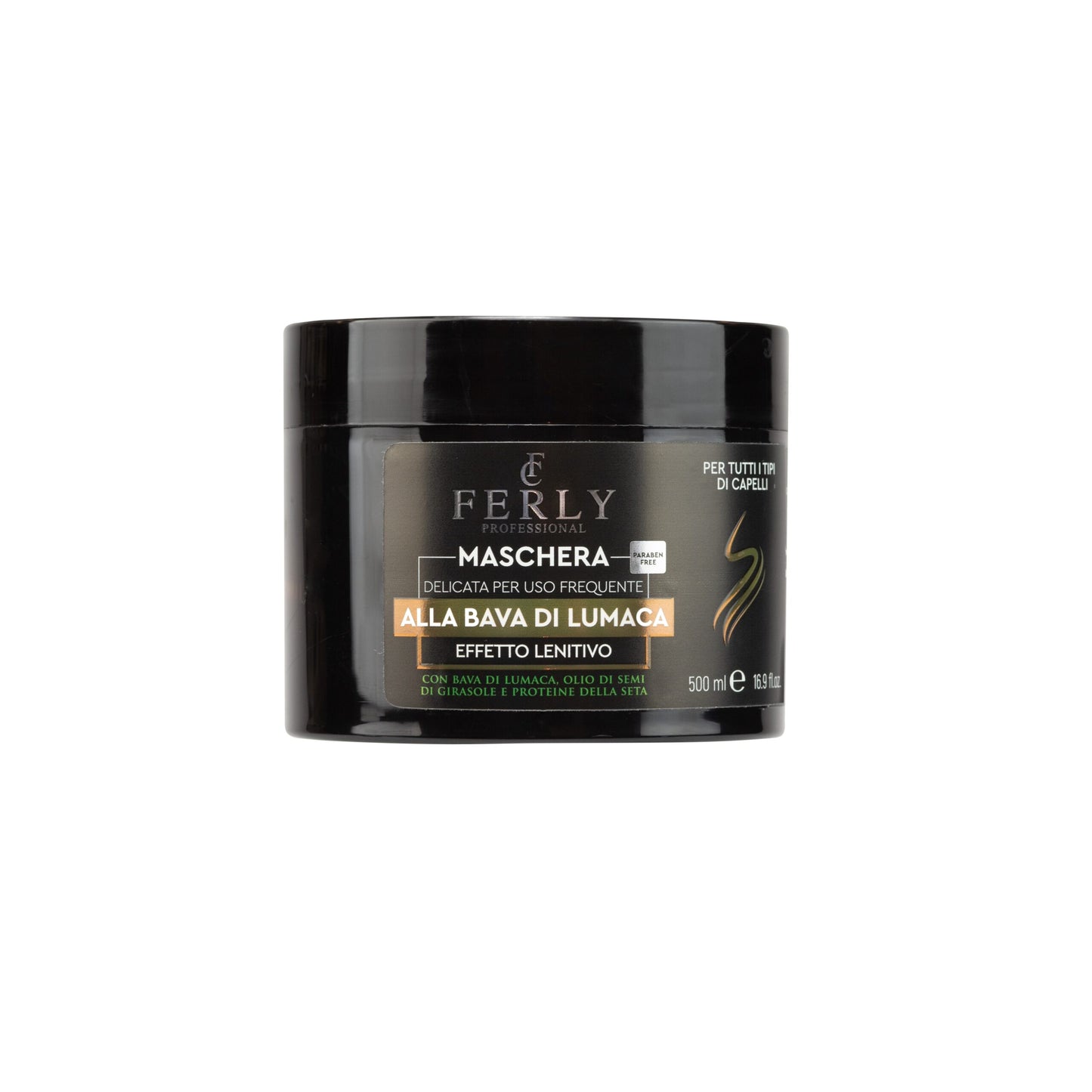 Maschera capelli BAVA LUMACA 500ml