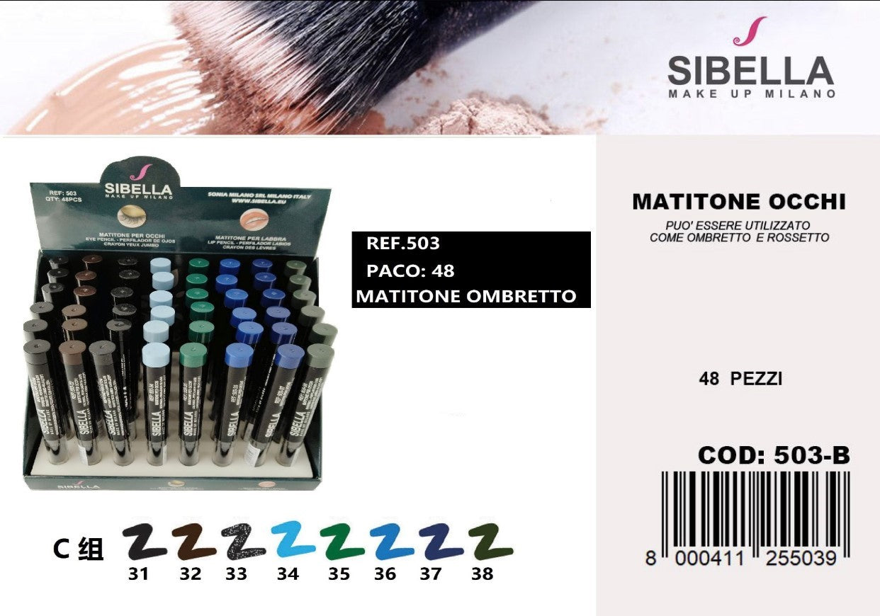 Sibella Matitone Occhi cremosa Automatica