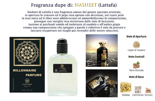 Profumo Sunset World MILLIONAIRE 100ml