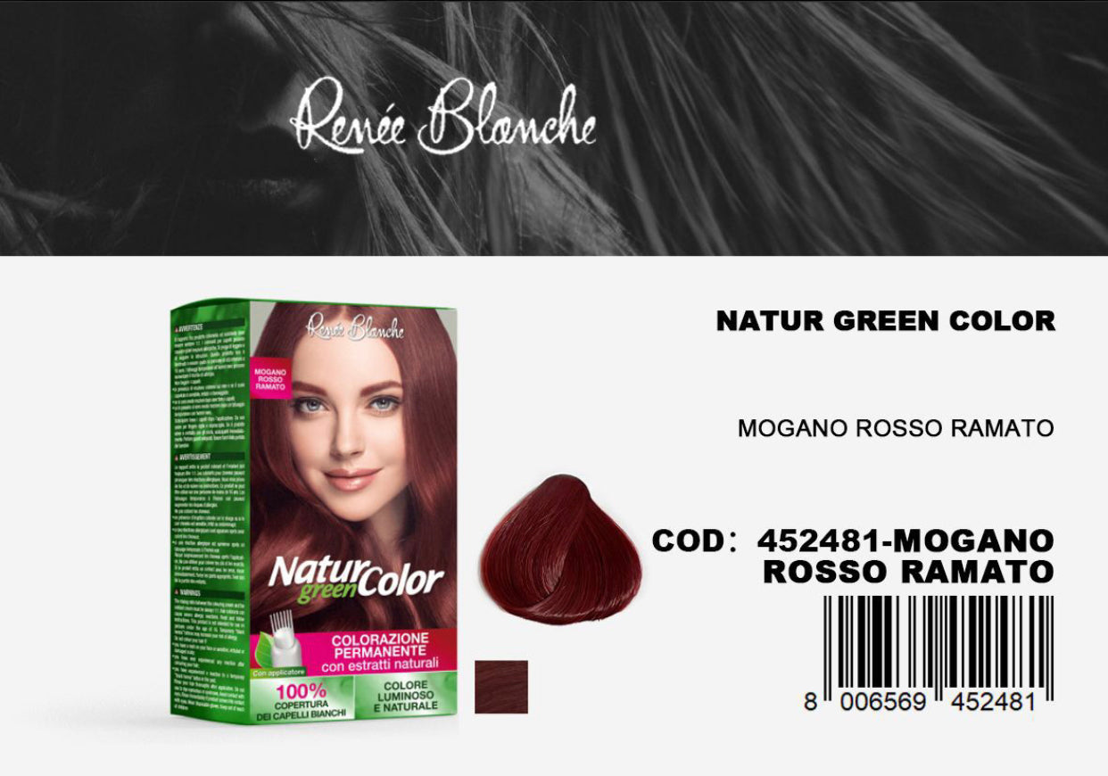 Renée Blanche MOGANO ROSSO RAMATO