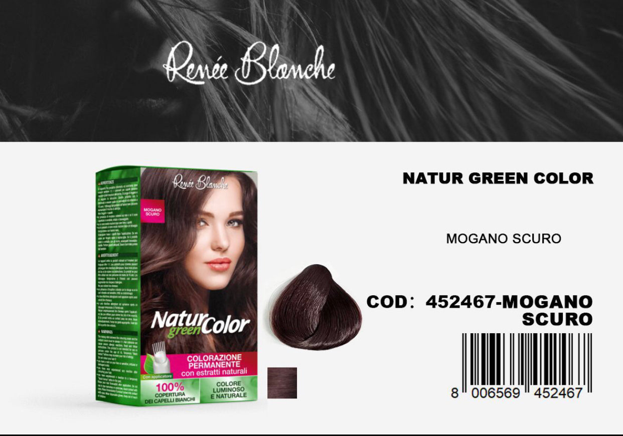 Renée Blanche MOGANO SCURO