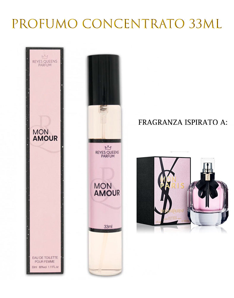Profumo concentrato MON AMOUR 33 ml