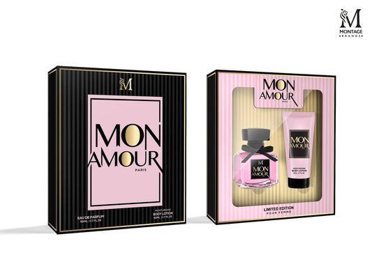 Confezione Regalo Montage MON AMOUR