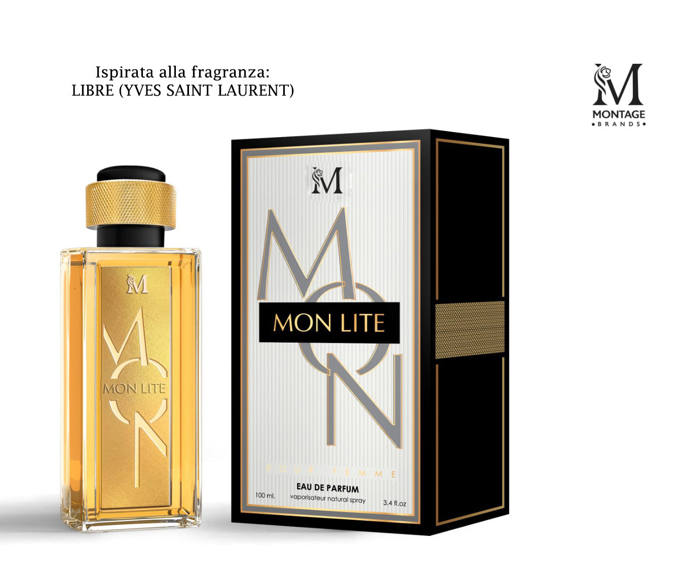Profumo Montage MON LITE 100 ml
