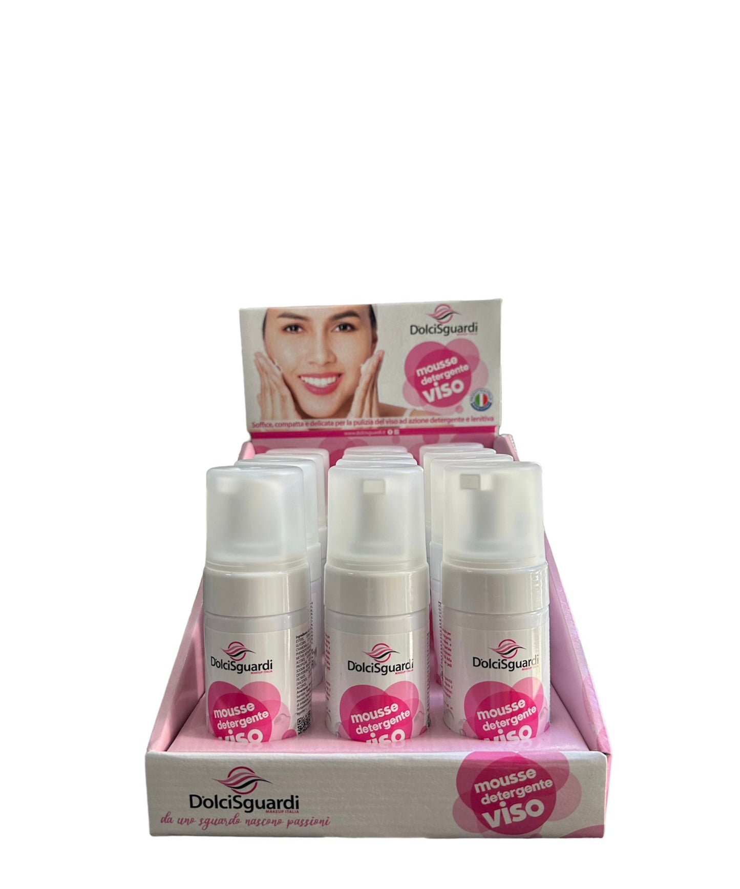 Mousse Detergente DOLCI SGUARDI 100ml