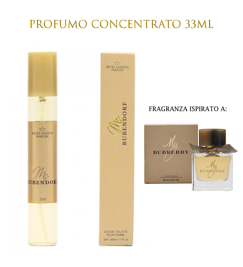 Profumo concentrato MY BUBENDORF donna 33 ml
