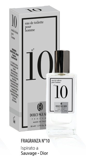 Profumo DOLCI SGUARDI N.10 (Sauvage) 50 ml