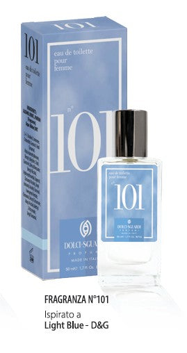 Profumo DOLCI SGUARDI N.101 (Light Blue) 50 ml