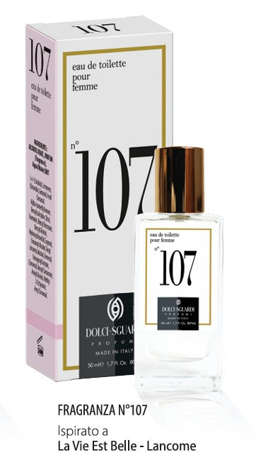 Profumo DOLCI SGUARDI N.107 (La Vie Est Belle) 50 ml