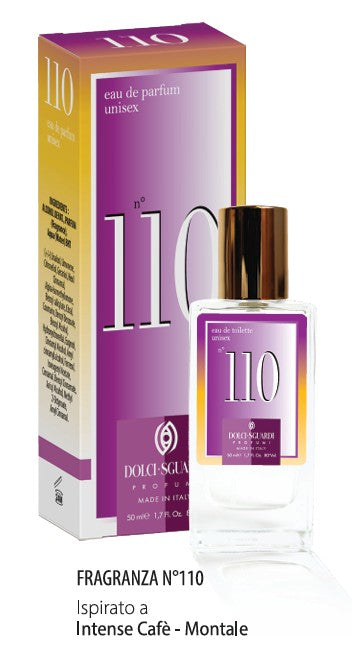 Profumo DOLCI SGUARDI N.110 (Intense Cafè) 50 ml