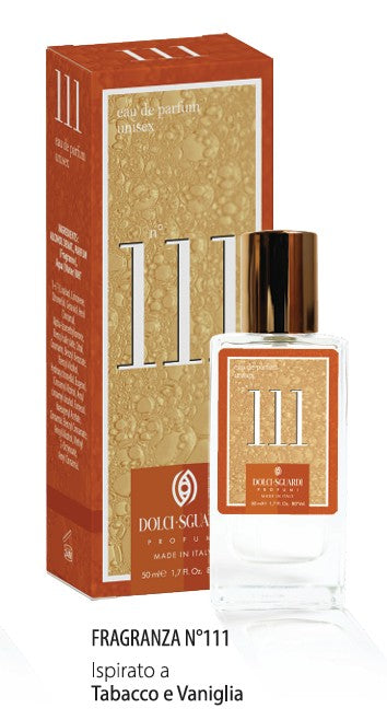 Profumo DOLCI SGUARDI N.111 (Tabacco&Vaniglia - Tom Ford) 50 ml