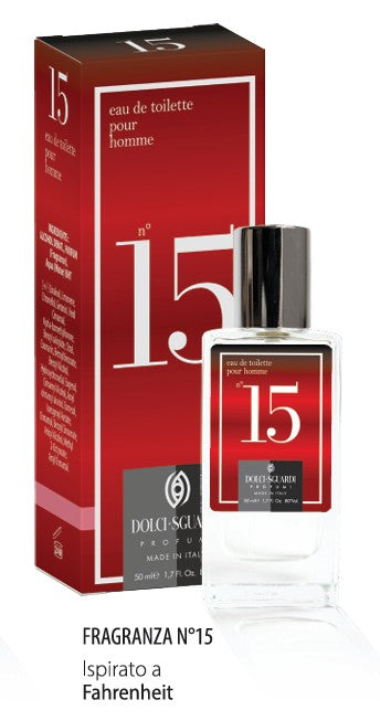Profumo DOLCI SGUARDI N.15 (Fahrenheit) 50 ml