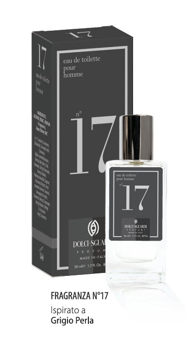 Profumo DOLCI SGUARDI N.17 (Grigio Perla) 50 ml
