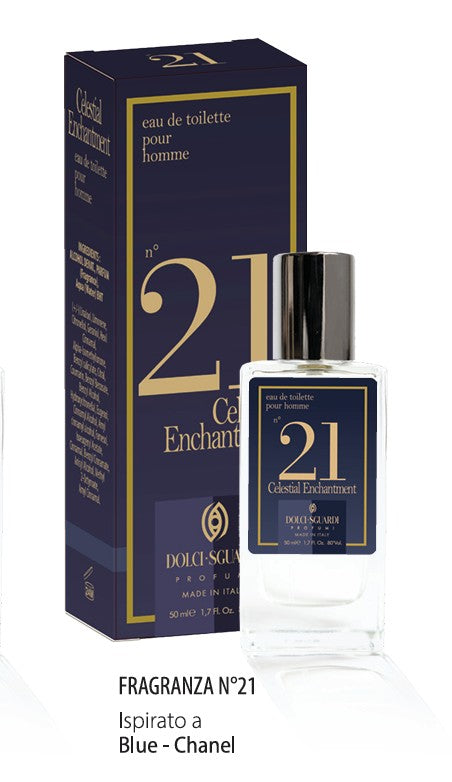 Profumo DOLCI SGUARDI N.21 (Chanel - Blue) 50 ml