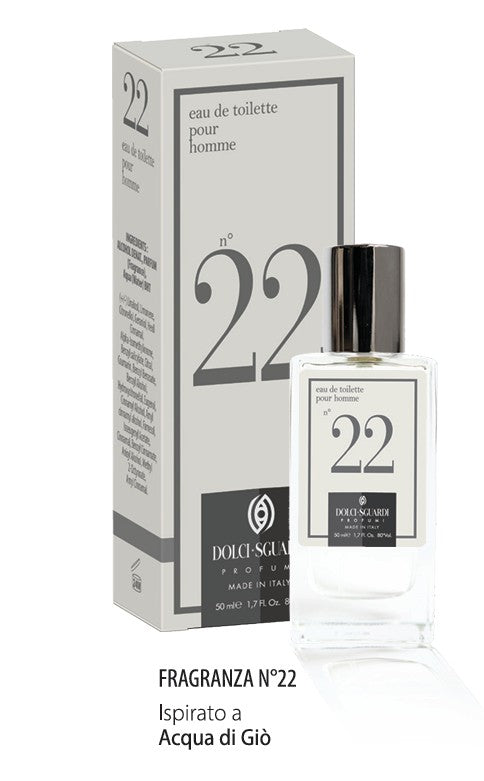 Profumo DOLCI SGUARDI N.22 (Acqua di Giò) 50 ml
