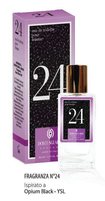 Profumo DOLCI SGUARDI N.24 (Black Opium) 50 ml