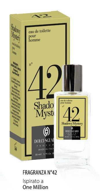 Profumo DOLCI SGUARDI N.42 (One Million) 50 ml
