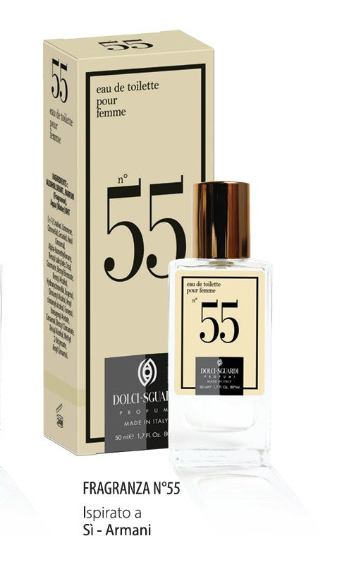 Profumo DOLCI SGUARDI N.55 (Armani - Si) 50 ml