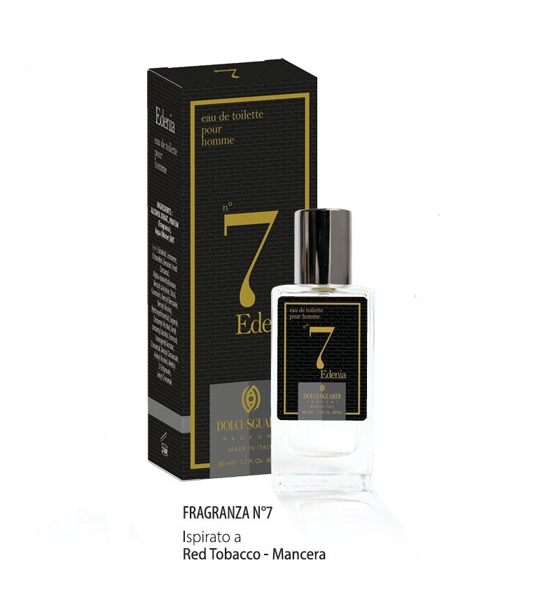 Profumo DOLCI SGUARDI N.7 (Red Tabacco) 50 ml