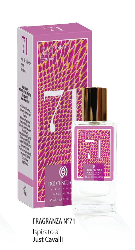 Profumo DOLCI SGUARDI N.71 (Just Cavalli) 50 ml