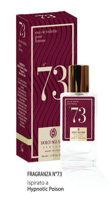 Profumo DOLCI SGUARDI N.73 (Hypnotic Poison) 50 ml