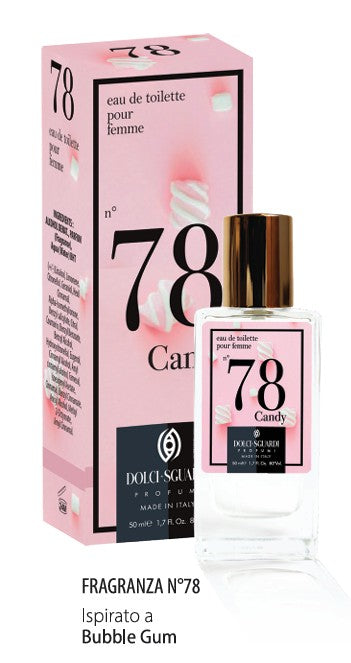 Profumo DOLCI SGUARDI N.78 (Big Babol) 50 ml