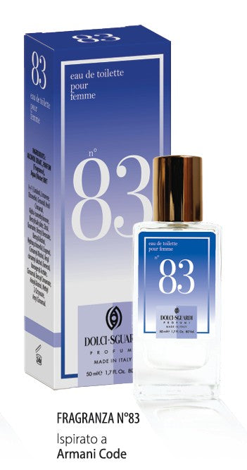 Profumo DOLCI SGUARDI N.83 (Armani Code) 50 ml