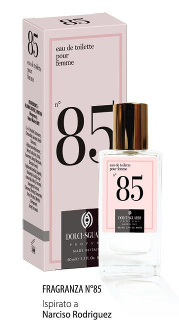 Profumo DOLCI SGUARDI N.85 (Narciso Rodriguez) 50 ml