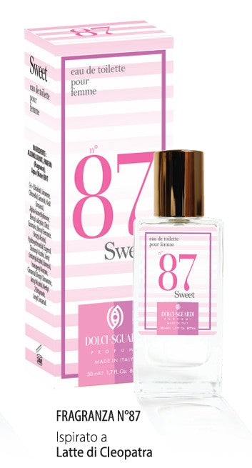 Profumo DOLCI SGUARDI N.87 (Latte di Cleopatra) 50 ml