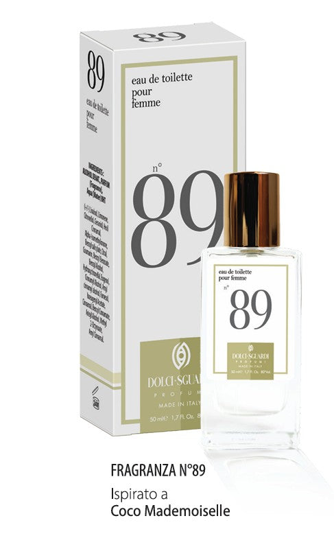 Profumo DOLCI SGUARDI N.89 (Coco Mademoiselle) 50 ml