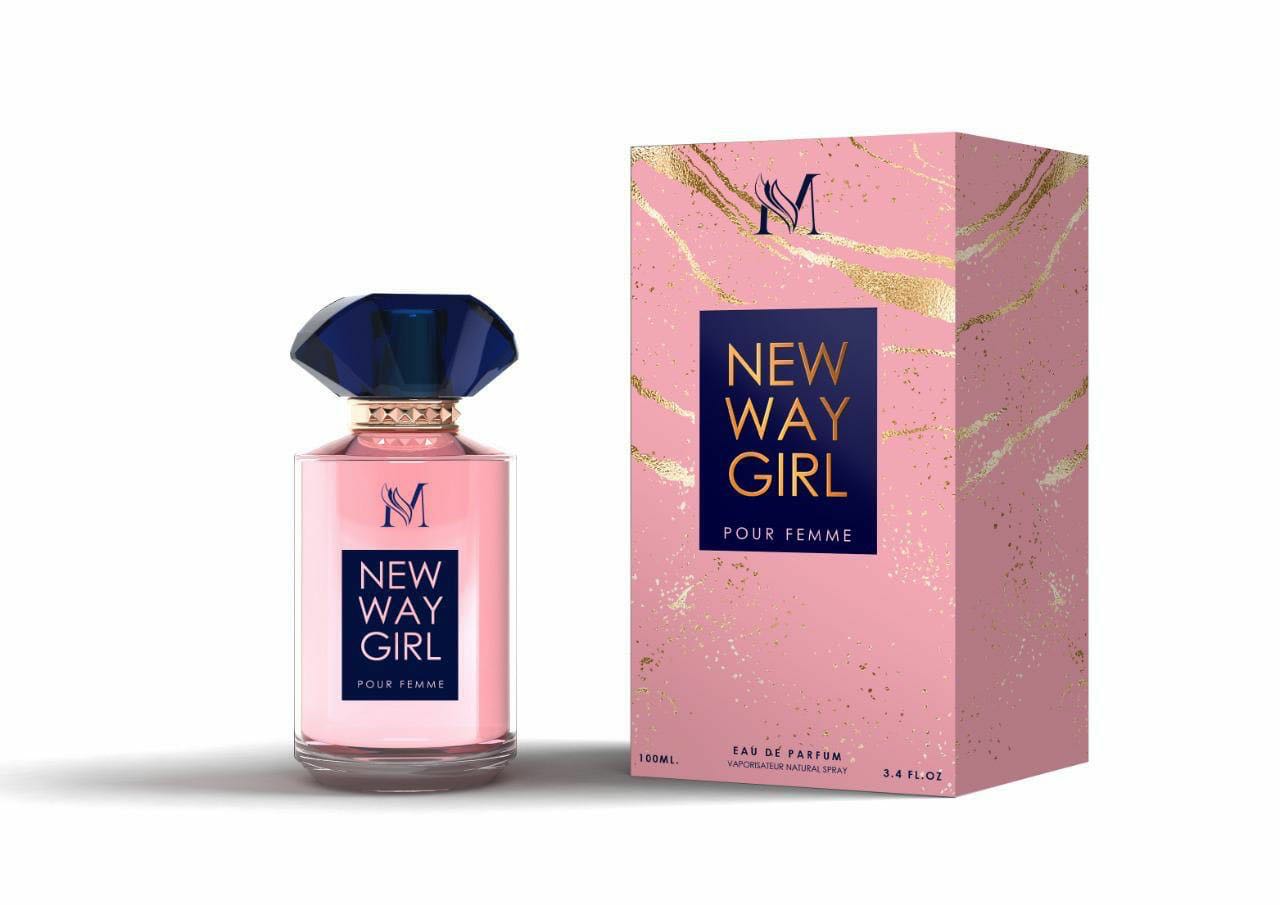 Profumo Montage NEW WAY GIRL 100 ml
