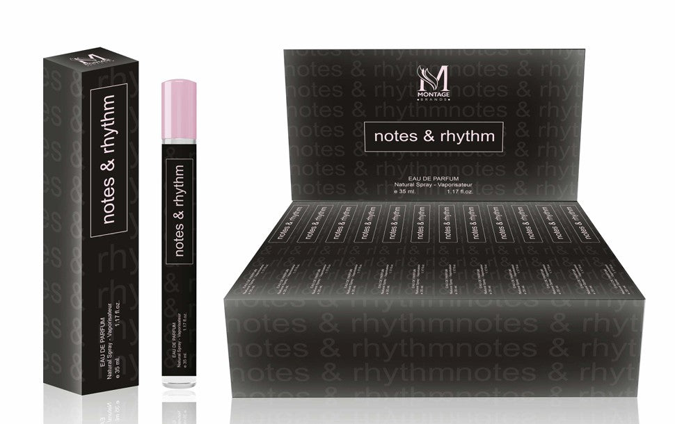Profumo Montage NOTE & RHYTHM 35 ml