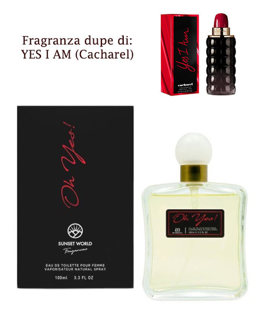 Profumo Sunset World OH YES 100ml
