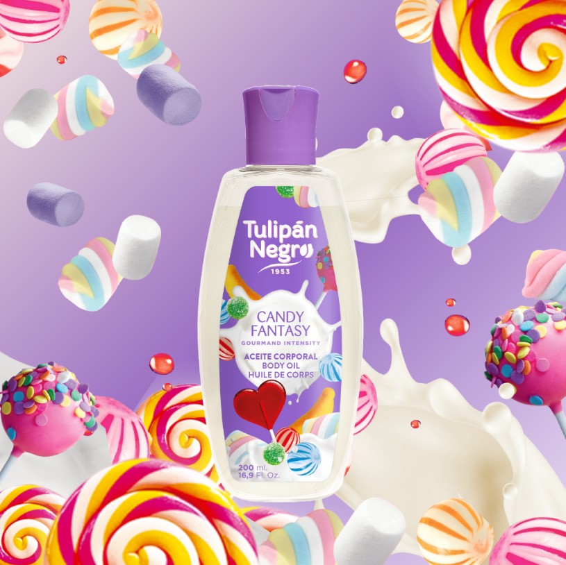 Olio corpo CANDY FANTASY 200 ML