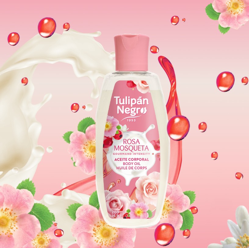 Olio corpo ROSA 200 ML