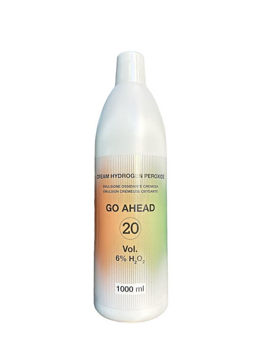 Go Ahead | Ossigeno per Capelli Vol.20 1 Litro