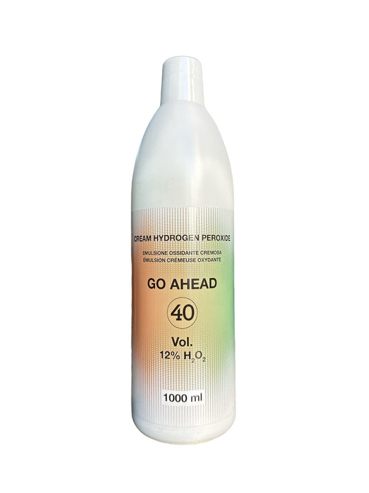 Go Ahead | Ossigeno per Capelli Vol.40 1 Litro