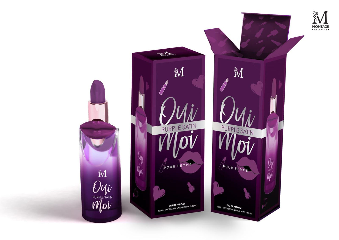 Profumo Montage OUI MOI Limited Edition 100 ml